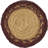 Brunswick Jute Round 6 Piece Coaster Set