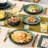 16 Piece Ceramic Dinnerware Set - Service for 4