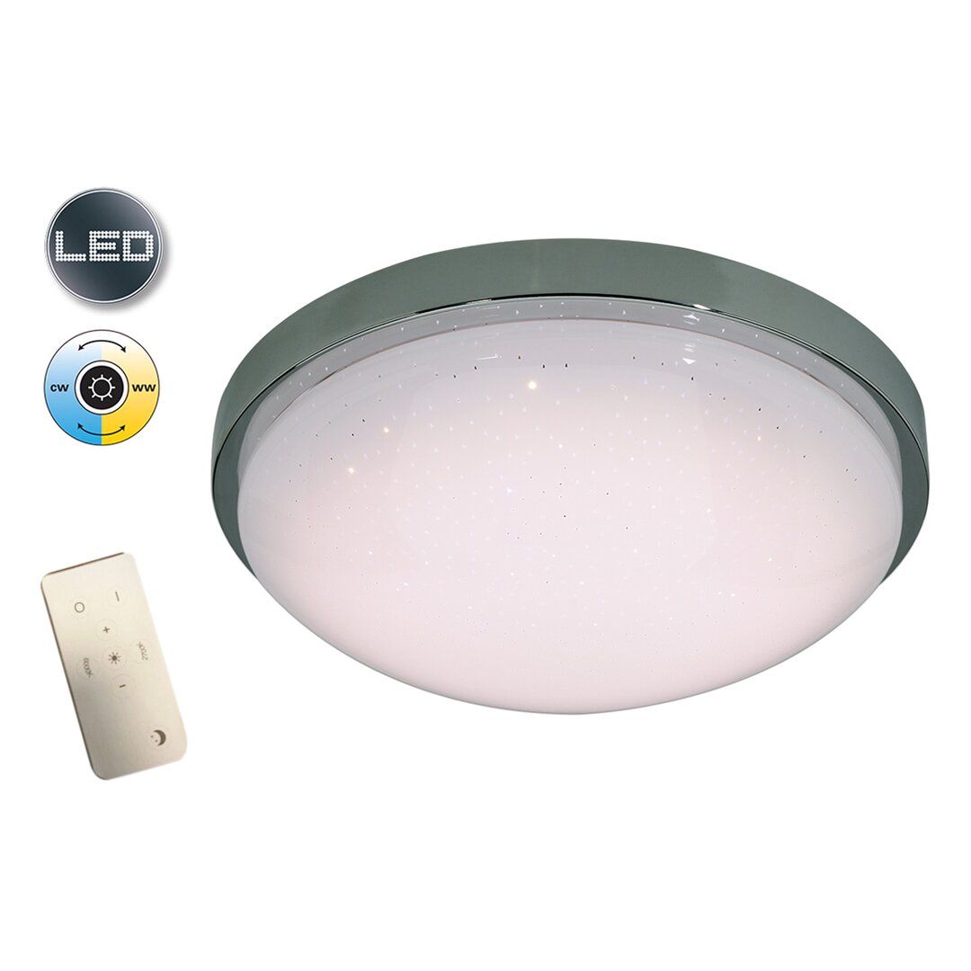 LED Bündige Deckenleuchte Botalla, 29 cm