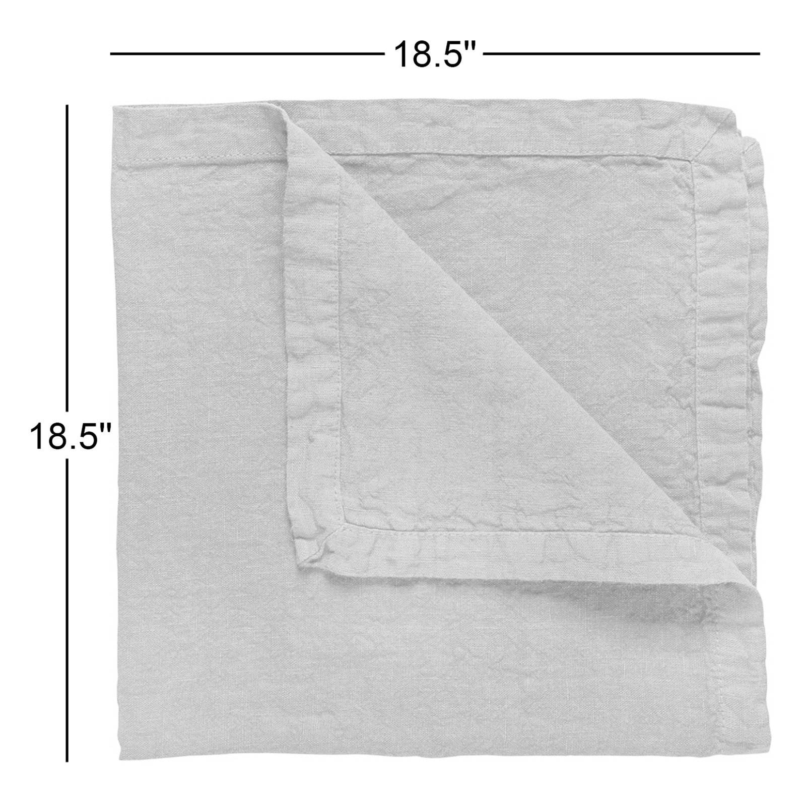 Maria Linen Napkin, Ceylon Yellow