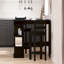 Rectangular Outdoor Bar Table