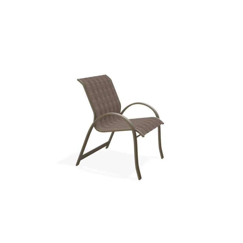 Fauteuil de salle à manger empilable Hiraku, Nuit, Bois de plage