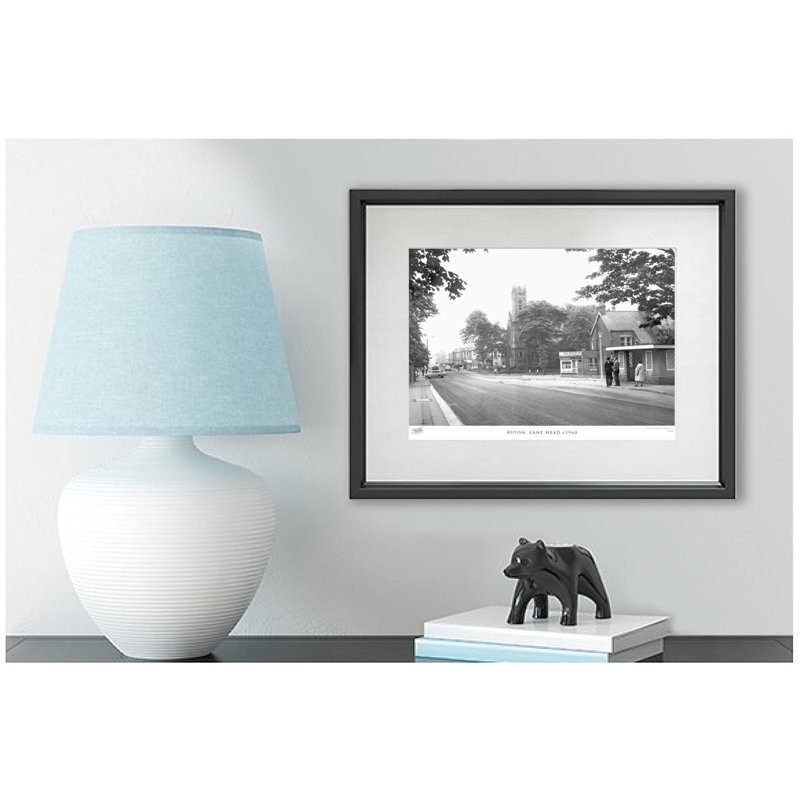 Ryton, Lane Head C1960 by Francis Frith - Single Picture Frame Print, 45cm H x 60cm W x 2.3cm D
