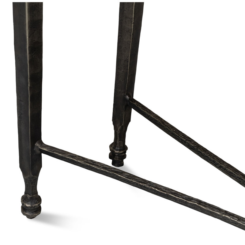 Mykos 61'' W Marble Console Table