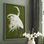 Heron Plumage II, reproduction encadrée - bois massif-1362247670-1362247657