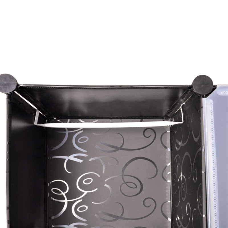 Vance Plastic Wardrobe