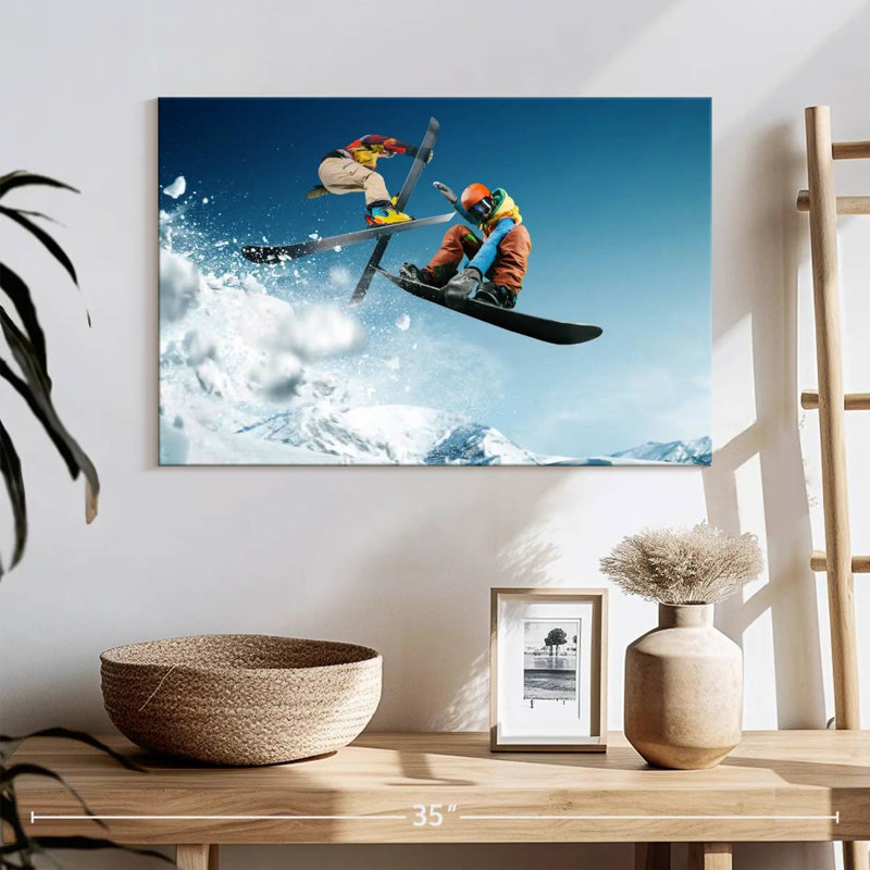 Ski et planche à neige, H 16 po x l 24 po