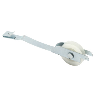 Rouleaux de porte coulissante en nylon 1 po pour portes Columbia et Una-Fit (paquet de 2)