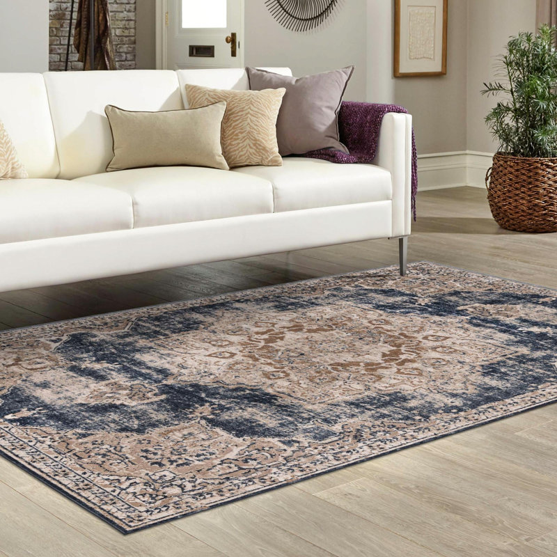 Arloa Oriental Indoor Rug, Rectangle 7'10" x 11'