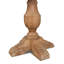 Dessie Round Solid Wood Dining Table