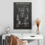 Impression sur toile brevetée BW-1741108528
