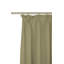 Pearce Synthetic Room Pencil Pleat Curtain, single Panel, opaque-23740214-23740209