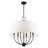 Antonya 6 - Light Dimmable Drum Chandelier-1518378282