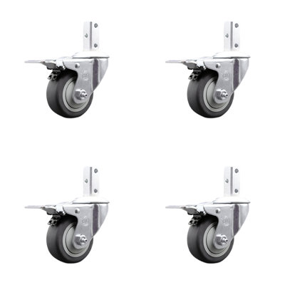 Square Stem Caster
