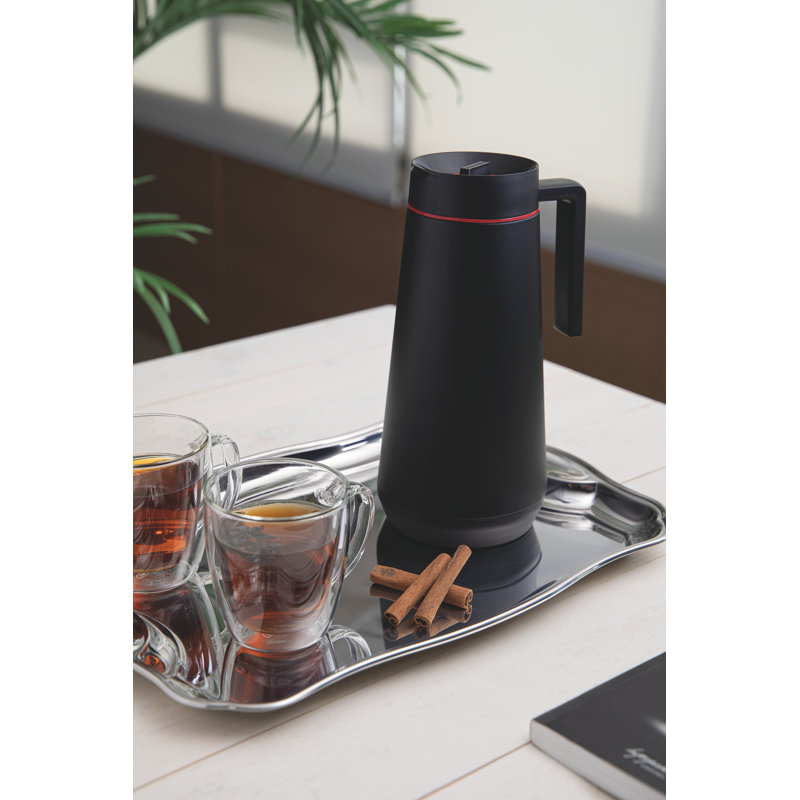 Tramontina Stainless Steel Thermal Flask (1l), Black