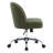 Brodyn 25.59" W Swivel Sherpa Fabric Task Chair-1924986386