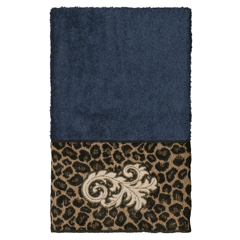Midweight Hand Towel, Midnight Blue
