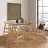 Priya 4 - Person Glass Top Three Leg Dining Set