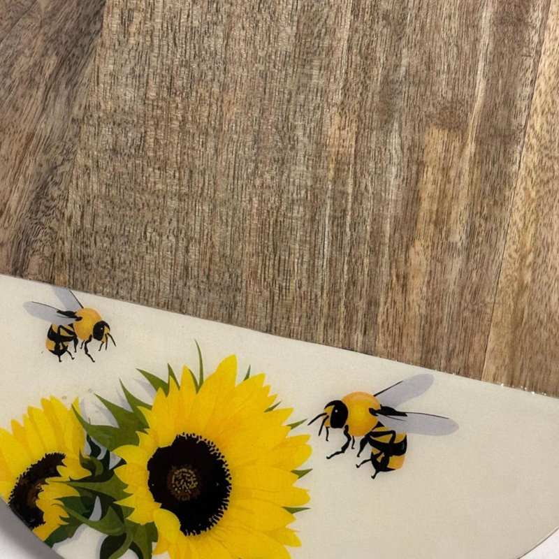 Serre-livres tournesol