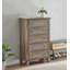 Commode 5 tiroirs en bois-486081085