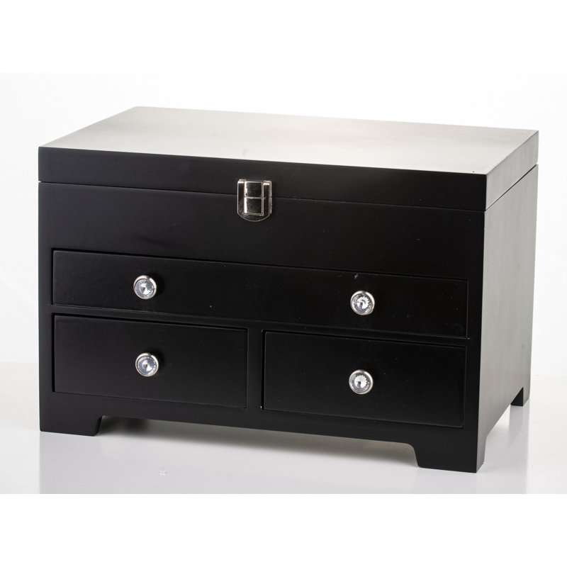 Wood Jewelery Box +