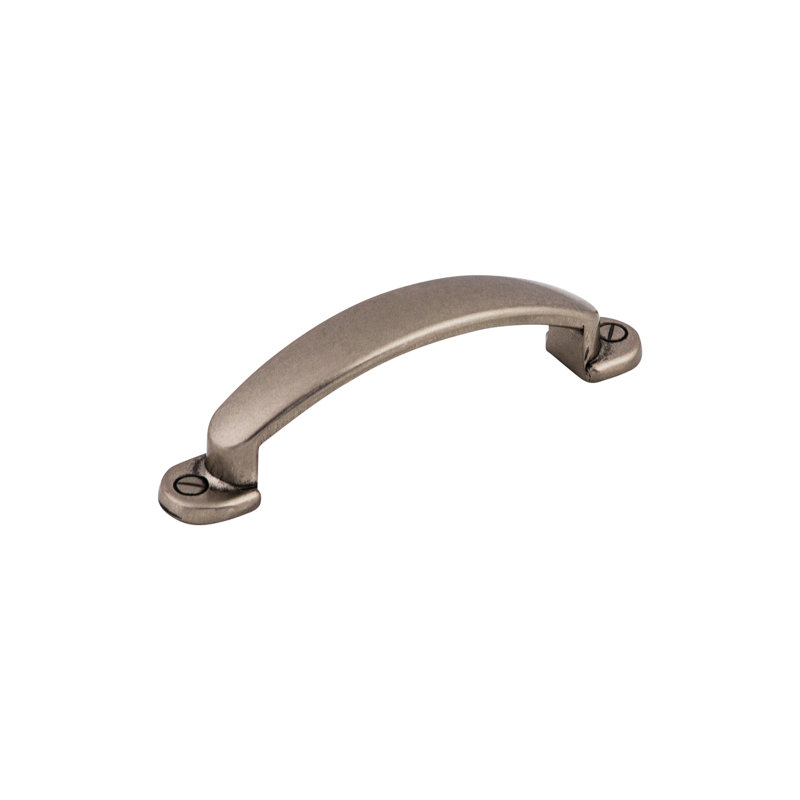 Arendal Bar Pull, Pewter Antique, 3" Center to Center