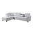 Ahuva Upholstered Sectional Left Hand Facing-41173938-41173939