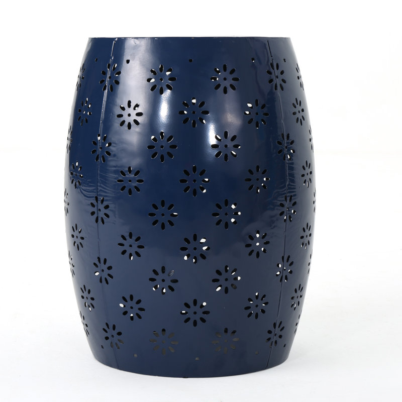 Pastrana End Table, Dark Blue