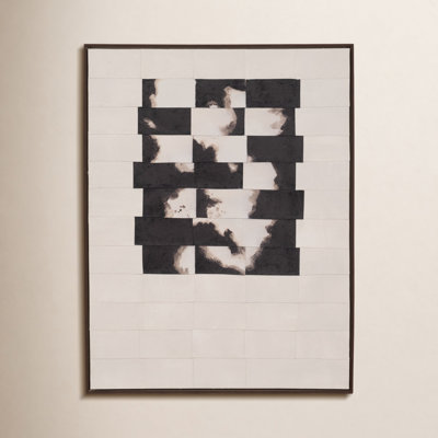 Monok Hand-Painted Canvas Painting