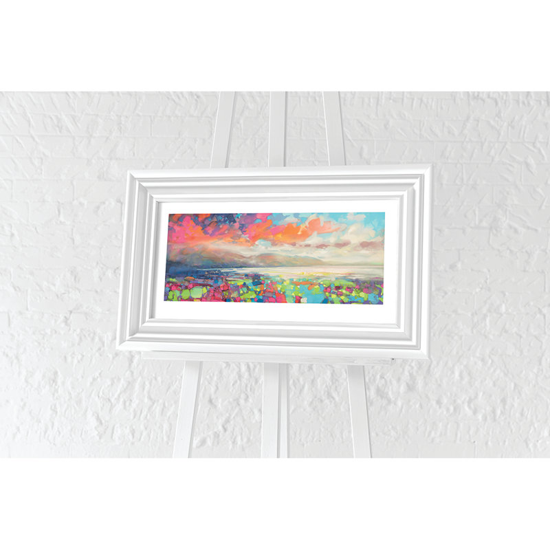 Resonant Colour by Scott Naismith - Single Picture Frame Print