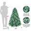 Arbre de Noël épinette bleu-524524936
