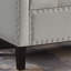 Banc de rangement rembourré en velours Bench-24-1.4-1037207880