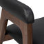 Chaise en cuir véritable -1715712830