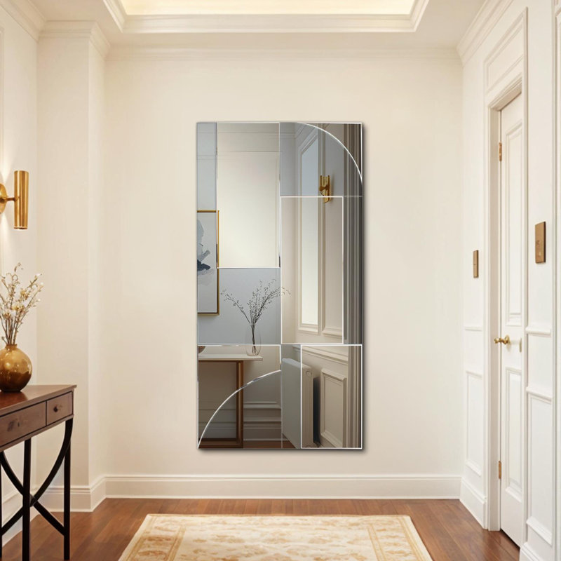 Visual Shift Geometric Mirror