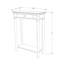 Console 2 tiroirs Mariyah-51453630