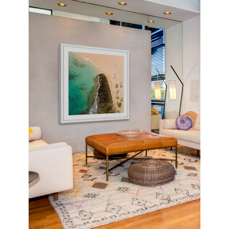 Single Picture Frame Print, 51 cm H x 51 cm W x 3.81 cm D