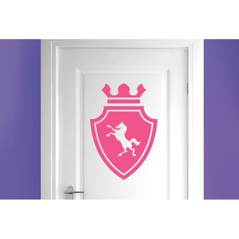 Animals Wall Decal, Pink