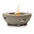 36_Inch Round Iron Fire Pit Table
