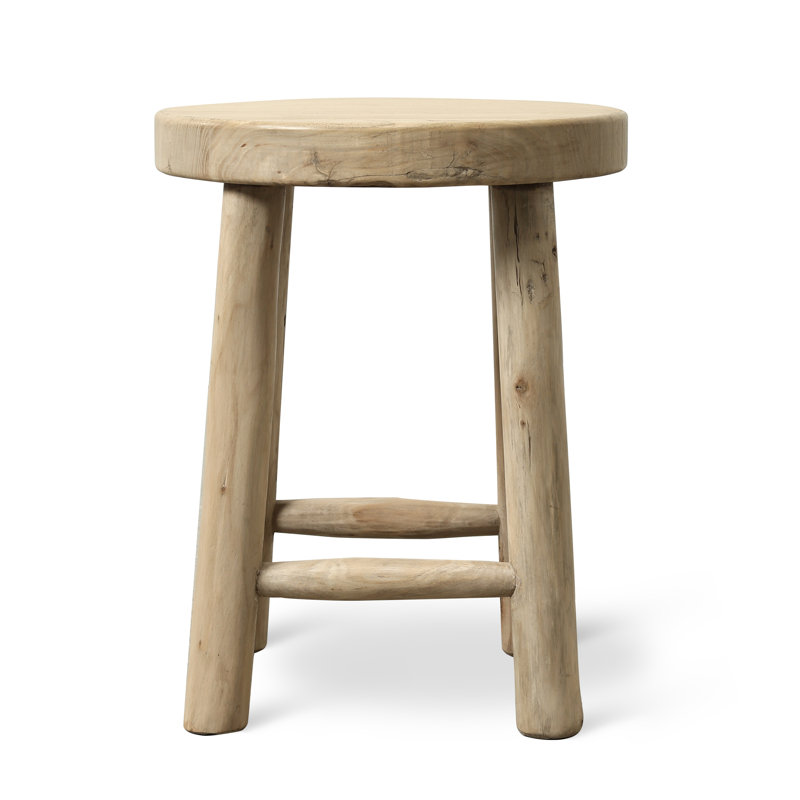 Drossart Solid Wood Accent Stool
