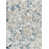 Blue/Gray/Ivory/Yellow