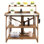 Table de rempotage pliante, banc de rempotage extérieur