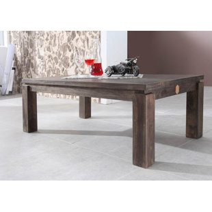 Metro Solid Wood Four Leg Coffee Table