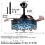 Ventilateur de plafond 43 po Bluetooth