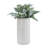 Claas Stoneware Ceramic Vase with Textured Body and Rounded Rim Design-1711846155-1730495892