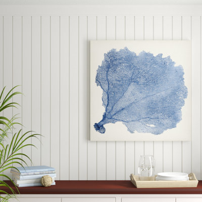 Sea Fan V - Wrapped Canvas Print