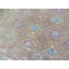Tapis unique rouille de 10 pi x 13 pi 11 po