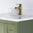 Cresley 30'' Single Bathroom Vanity with Ceramic Top