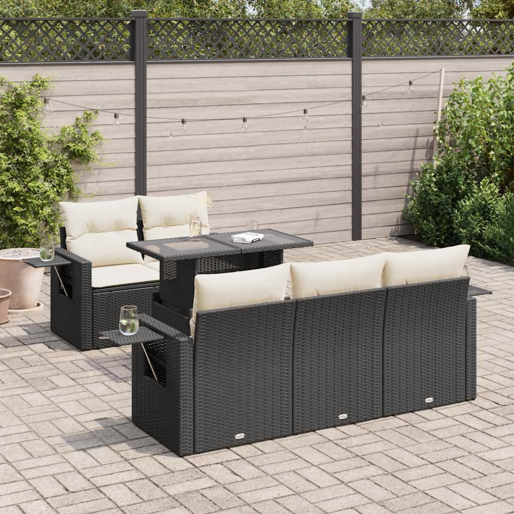 Gartensofa Arlowene mit Kissen