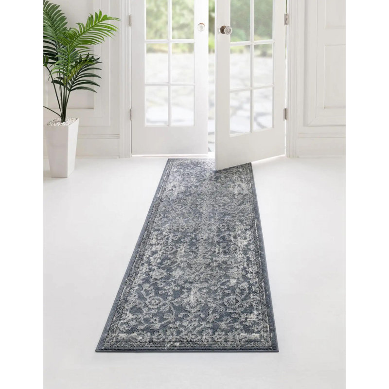 Geddis Oriental Indoor Rug, Runner 2'7" x 10'