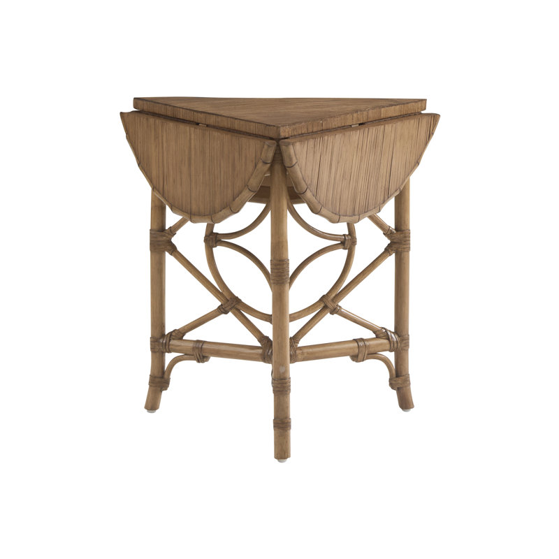Palm Island Solid Wood End Table